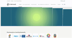 Desktop Screenshot of le-petit-monde.com
